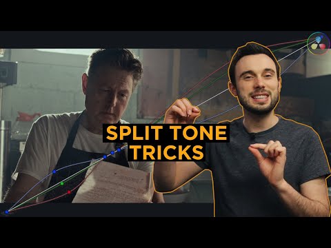 Emulate Film Characteristics with Split Toning for Look Development | Davinci Resolve