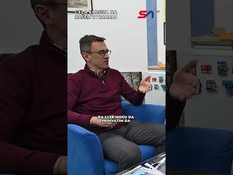 Šta je sleep apnea? | Emisija SAT #shorts #emisijasat