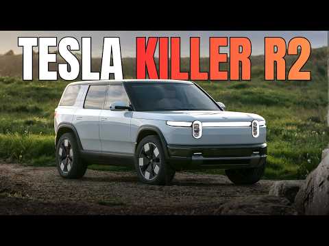 10 Reasons Why This Electric Car Is The MOST ANTICIPATED This Year! - Rivian R2