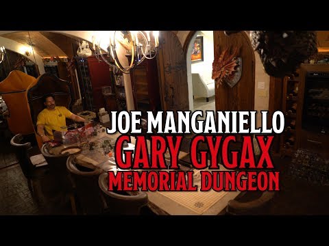 Joe Manganiello's 'Gary Gygax Memorial Dungeon'