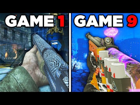 Shotguns Only Challenge On EVERY Zombies Game