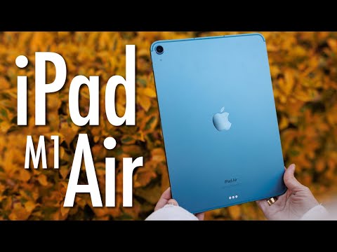 NEW M1 iPad Air is IMPRESSIVE!