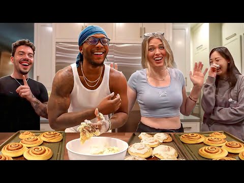 The Craziest Baking Collab I Have Ever Done