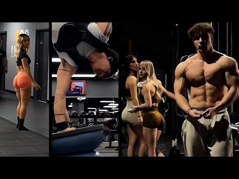 Scaring People in The Gym With Calisthenics