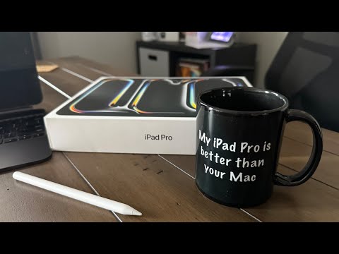 Why I traded my m4 iPad Pro…for a BETTER m4 iPad Pro! (Hint: NANO-TEXTURE)