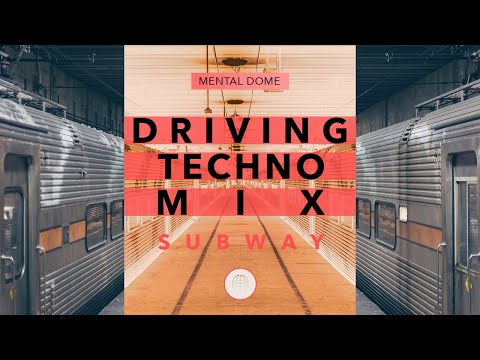 🚇 Get On the Subway • Driving Dub Techno 2025 Full Mix