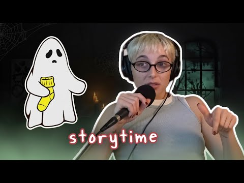 the ghost is back, and other stories