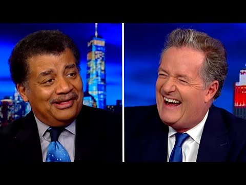 Neil deGrasse Tyson vs Piers Morgan | "Dinosaurs Would STILL Be Here If They Had NASA"