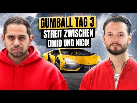 Gumball Tag 3 Omid trifft HARTE ENTSCHEIDUNG gegen Inscope! Ende der Zusammenarbeit?