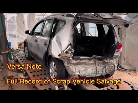 Full Record of Scrap Vehicle Salvage