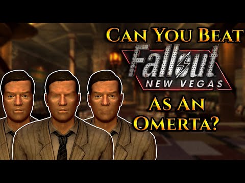 Can You Beat Fallout: New Vegas As An Omerta?