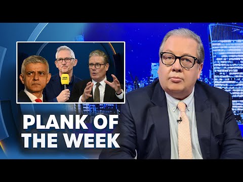 Slippery Starmer vs 'Lying' Gary Lineker | Plank Of The Week With Mike Graham | 16-May-25