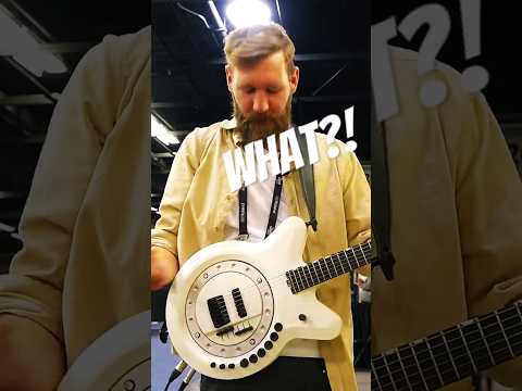 I've never seen a guitar like this 🤯