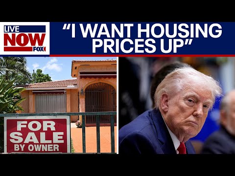 Trump on home prices: "I want to drive housing prices up"
