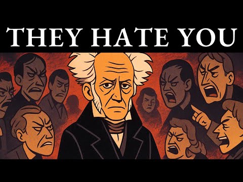 You’re surrounded by people who hate those who think too much — Schopenhauer
