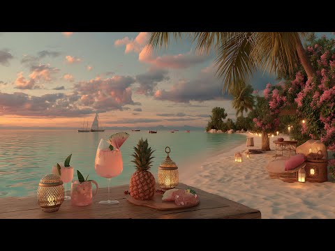 Tropical Escape | Chilled Evening Cocktails for Relaxation