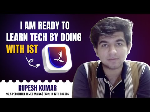 Entering Tech from Day One: Why IST Was My Best Decision Yet | IST Student Interview
