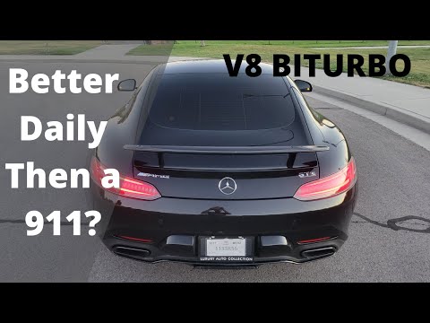 The Supercar You Could Live With Everyday || Mercedes Benz AMG GTS Review