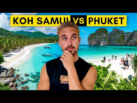 KOH SAMUI vs PHUKET - Which One is Better for Nomads in 2025?