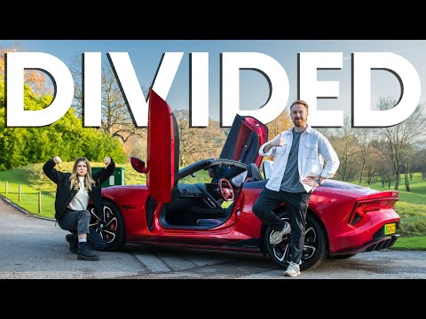 "If you flip this car then I'm dead" | MG Cyberster long drive