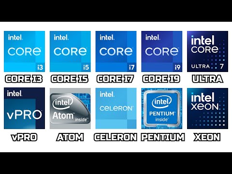 ВСЕ процессоры INTEL: объясняю за 7 минут