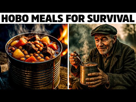 30 Forgotten Hobo Stews Railroad Workers Made in Tin Cans No one Makes Anymore