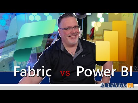 Microsoft Fabric vs Power BI - What's the difference?