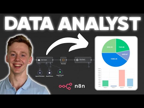 How I Built an AI Data Analyst for Analysis, Charts & Reporting in n8n (Free Template)