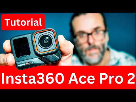 Insta360 Ace Pro 2 Tutorial: Alles, was du wissen musst – Alle Funktionen im Detail