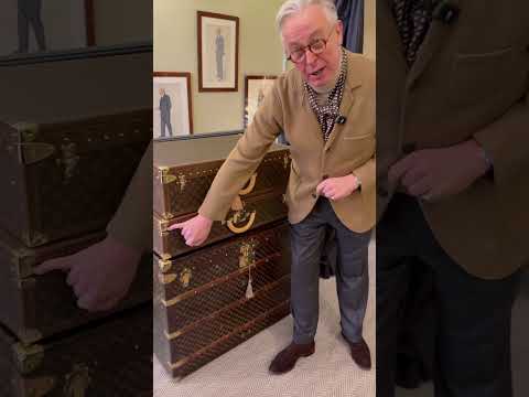 2 Louis Vuitton cases in immaculate condition