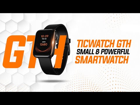 Mobvoi TicWatch GTH Review - Great Budget Friendly Small & Powerful Smartwatch