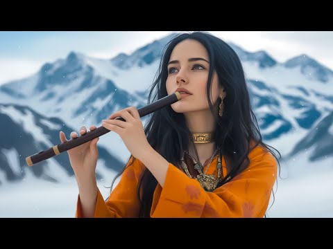 Listen 10 Minutes A Day And All Illnesses Will Disappear - Healing Tibetan Flute, Eliminate Stress