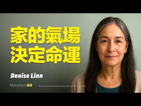 動量方舟 | 你的居所，才是顯化場！家裡越乾淨，錢越來！揭開空間顯化的祕密。居所藏著命運密碼？打造自己的顯化磁場。想要轉運先整理居所？你家的氣場決定你的人生 | 丹妮絲·林恩 Denise Linn