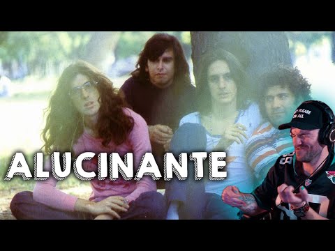 AMERICANO reacciona a Sui Generis - Quizás porqué y Rasguña las piedras