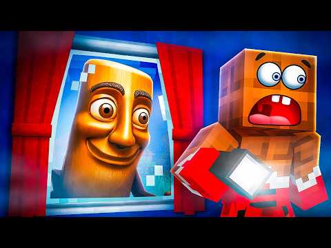 😱 ЗЛОЙ ТУНГ ТУНГ УЖЕ ЗА ОКНОМ: УСПЕЙ СПРЯТАТЬСЯ ЗА 5 МИНУТ! МАЙНКРАФТ