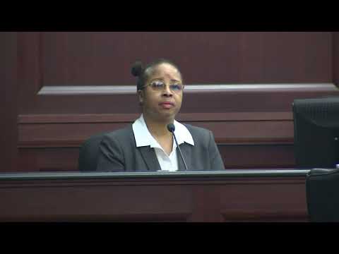 VIDEO: Gloria Williams says her intention coming to Jacksonville "was not to take a baby"