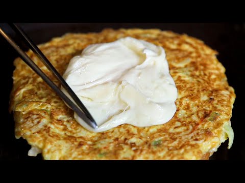 Ham Mozzarella Cheese Toast / Korean Street food / 토성 3단 토스트 / 모짜렐라 토스트