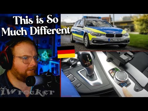 American Reacts to What's in a German Police Car? - Vehicle Tour/highlights