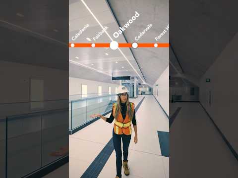 Behind the Scenes: Oakwood Station – Line 5 Eglinton