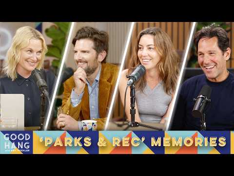 Favorite 'Parks and Rec' Memories | Good Hang with Amy Poehler