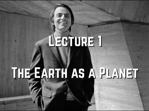 Carl Sagan Christmas Lecture 1 - The Earth as a Planet
