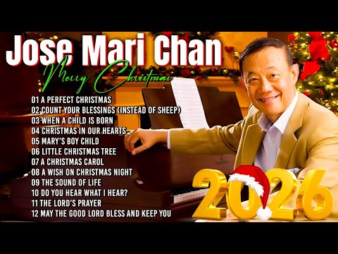 [BEST HITS]☃️❄️ Jose Mari Chan Christmas Songs Non-Stop 2026 🎄🎄🎁🎁#paskongpinoy2026 #christmassongs