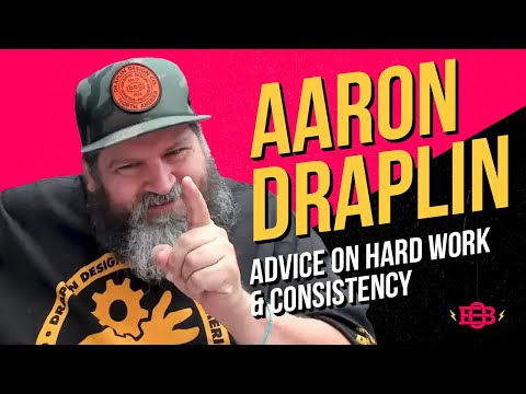 Aaron Draplin on Consistent Design and Being Smart With Money