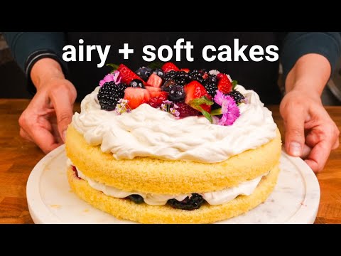 The CAKE FLOUR Trick Everyone Uses (But My Version Is SOFTER and FLUFFIER)