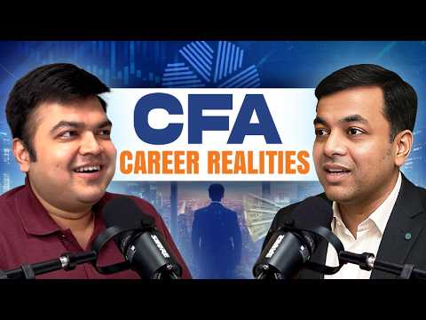 From CFA Aspirations to Career Realities ft. Sachin Naik