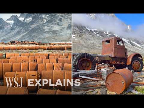 Why the U.S. Abandoned Dozens of Military Bases in Greenland | WSJ
