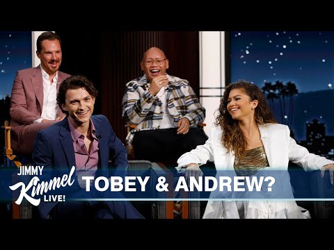 Spider-Man: No Way Home Cast on Tobey Maguire & Andrew Garfield Rumors, Villains & Fan Theories