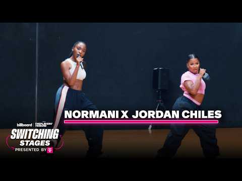 Normani Teaches Olympic Gymnast Jordan Chiles the Choreography to "All Yours" | Switching Stages