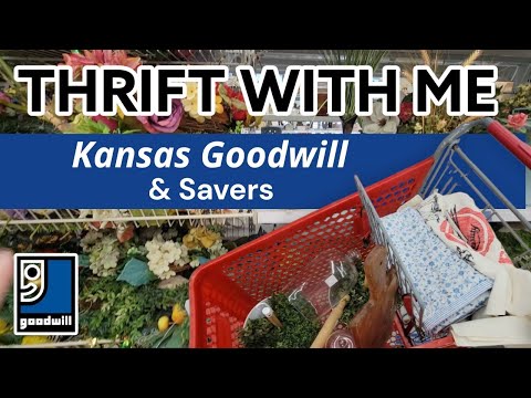 My Cart Is A Whole Vibe & I Love It! Goodwill & Savers Thrift With Me! Vintage + Cottage Home Decor 