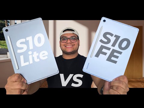 Galaxy Tab S10 Lite vs Galaxy Tab S10 FE: Beware! Don't make a mistake 🚫
